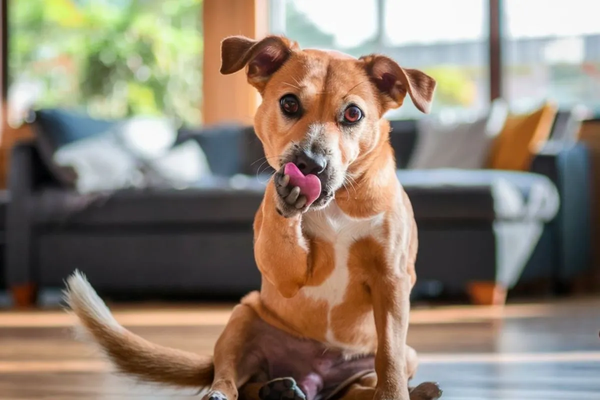 Seu Cachorro Insiste em Lamber as Patas? Descubra o Porquê!