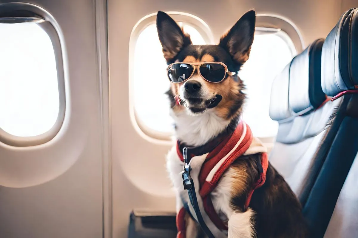 Voando com seu Cachorro: Viagens Aéreas com seu Melhor Amigo