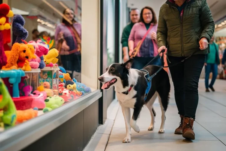 Cuidados Importantes ao Passear com seu Cachorro no Shopping