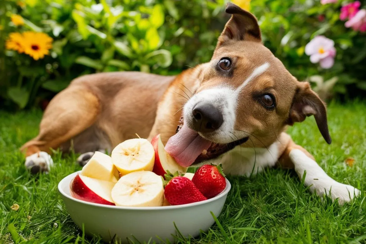 Guia de Frutas para Cães: Quantidades Saudáveis e Precauções