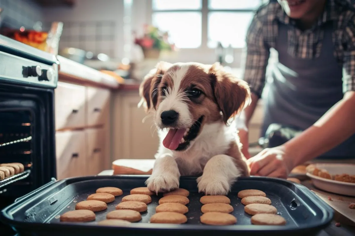 Receitas Deliciosas de Biscoitos para Mimar seu Cachorro