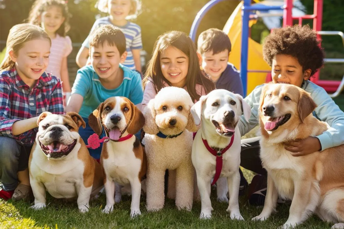 Cachorros para Crianças: Os Melhores Amigos para os Pequenos