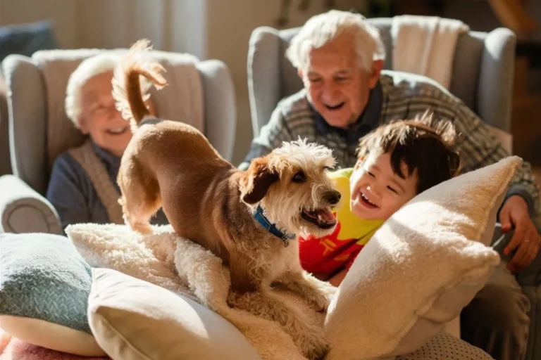 Como os Cachorros Melhoram a Vida de Crianças a Idosos!