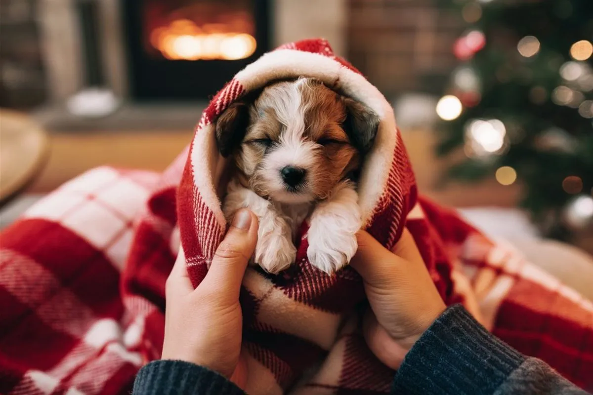 Cuidados Vitais para Proteger Seu Cachorro Filhote no Inverno