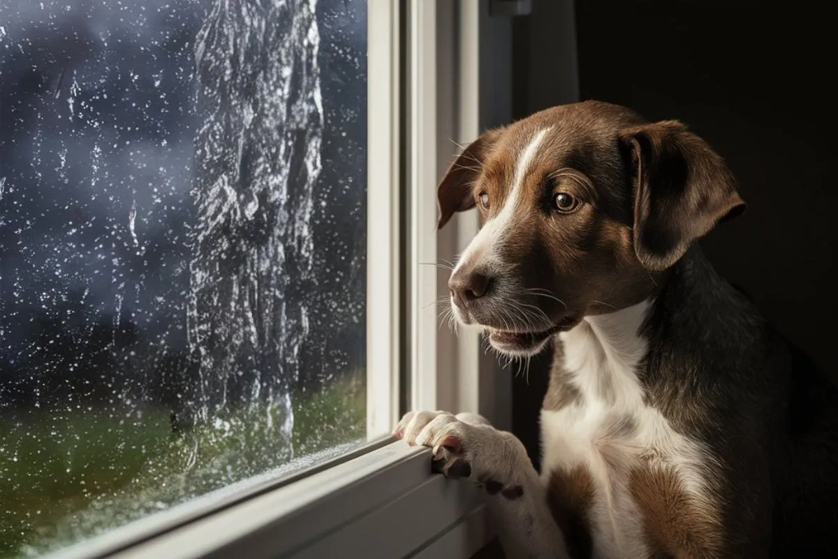 Superando o Medo: Filhotes de Cachorro com Fobia de Barulhos