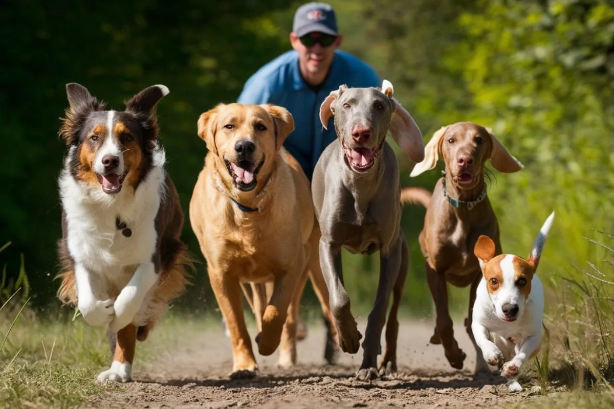 Melhores Raças de Cães para Acompanhar Tutores Corredores!