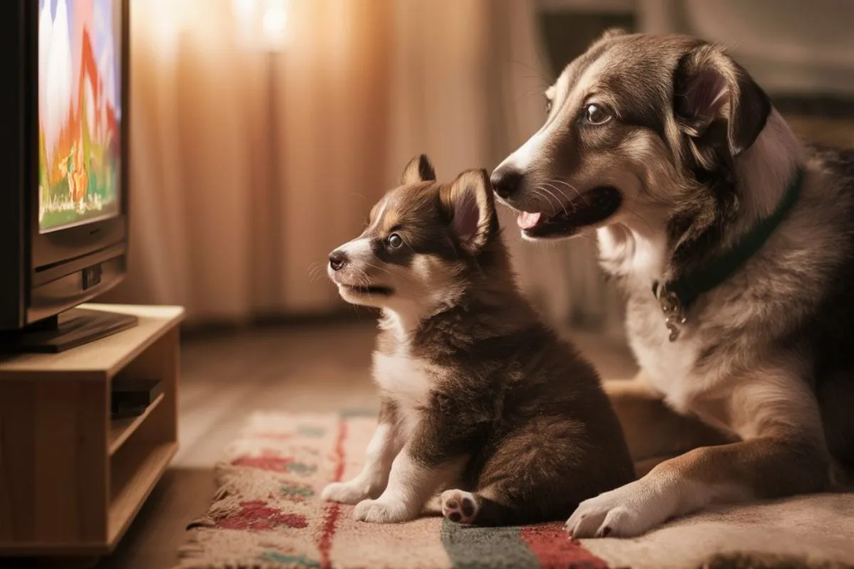 Por Que Alguns Cachorros Assistem TV? A Fascinante Razão!